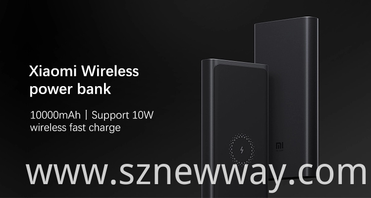 Mi Wireless Power Bank